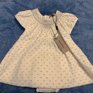 Fleurisse NWT Swiss Dot 2 piece Dress Size 12/18